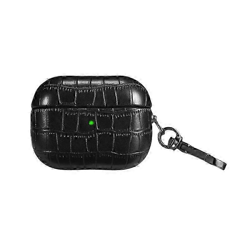 Crocodile Texture Earphone Protective Case For AirPods 4