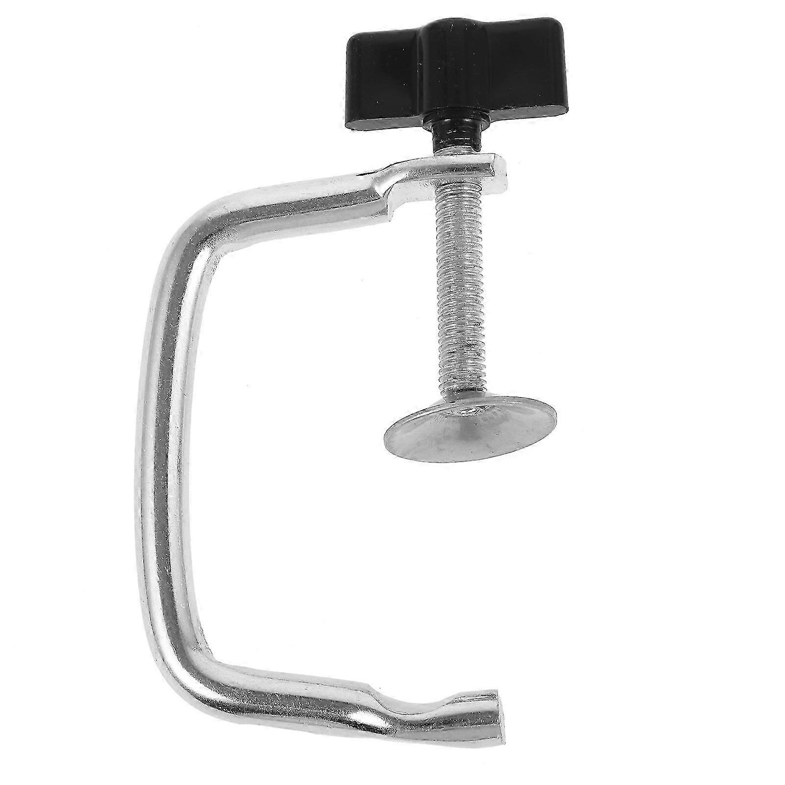 Pasta maker clip for secure hold, universal kitchen tool attachment