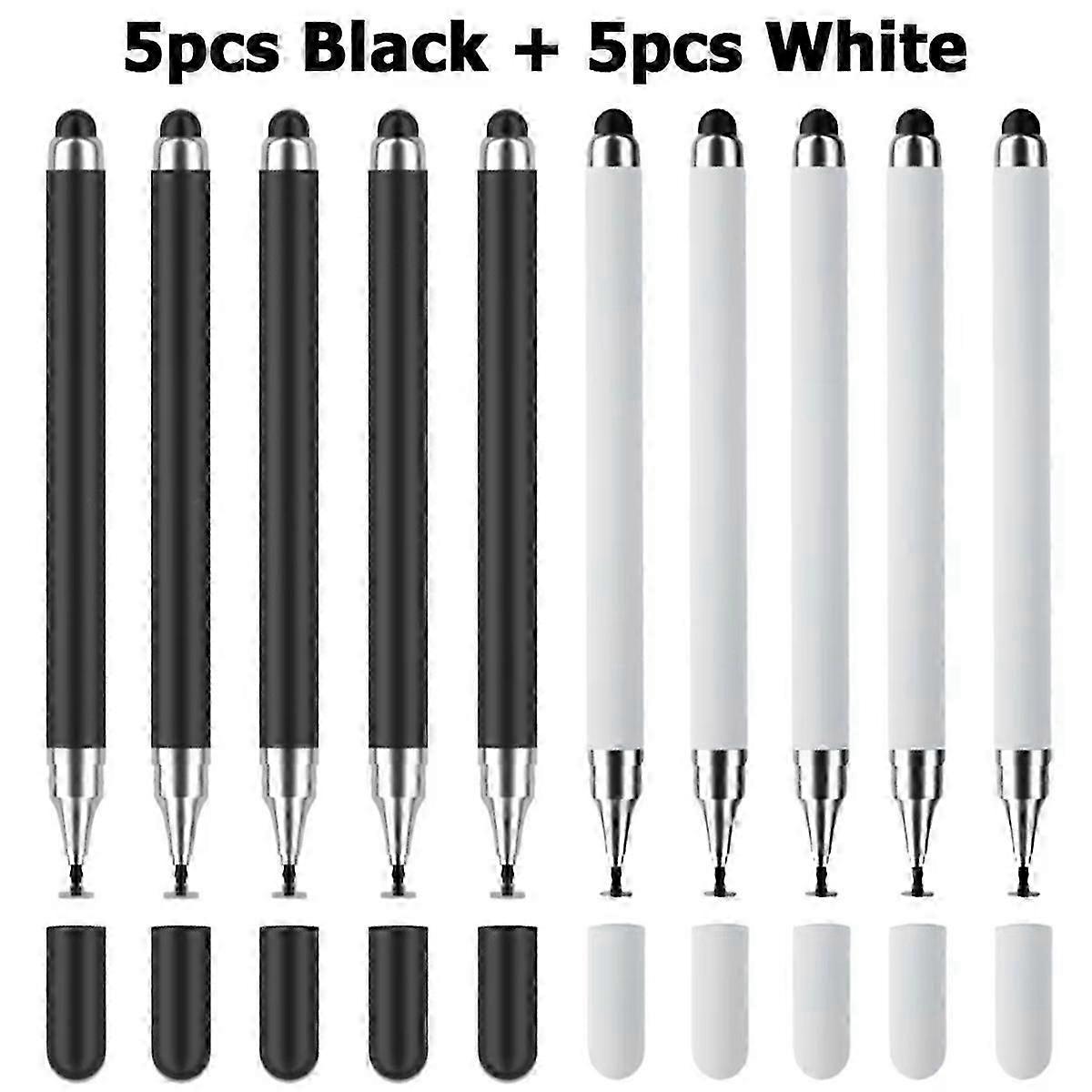 10Pcs Stylus Pen for Capacitive Touch Pencil,B