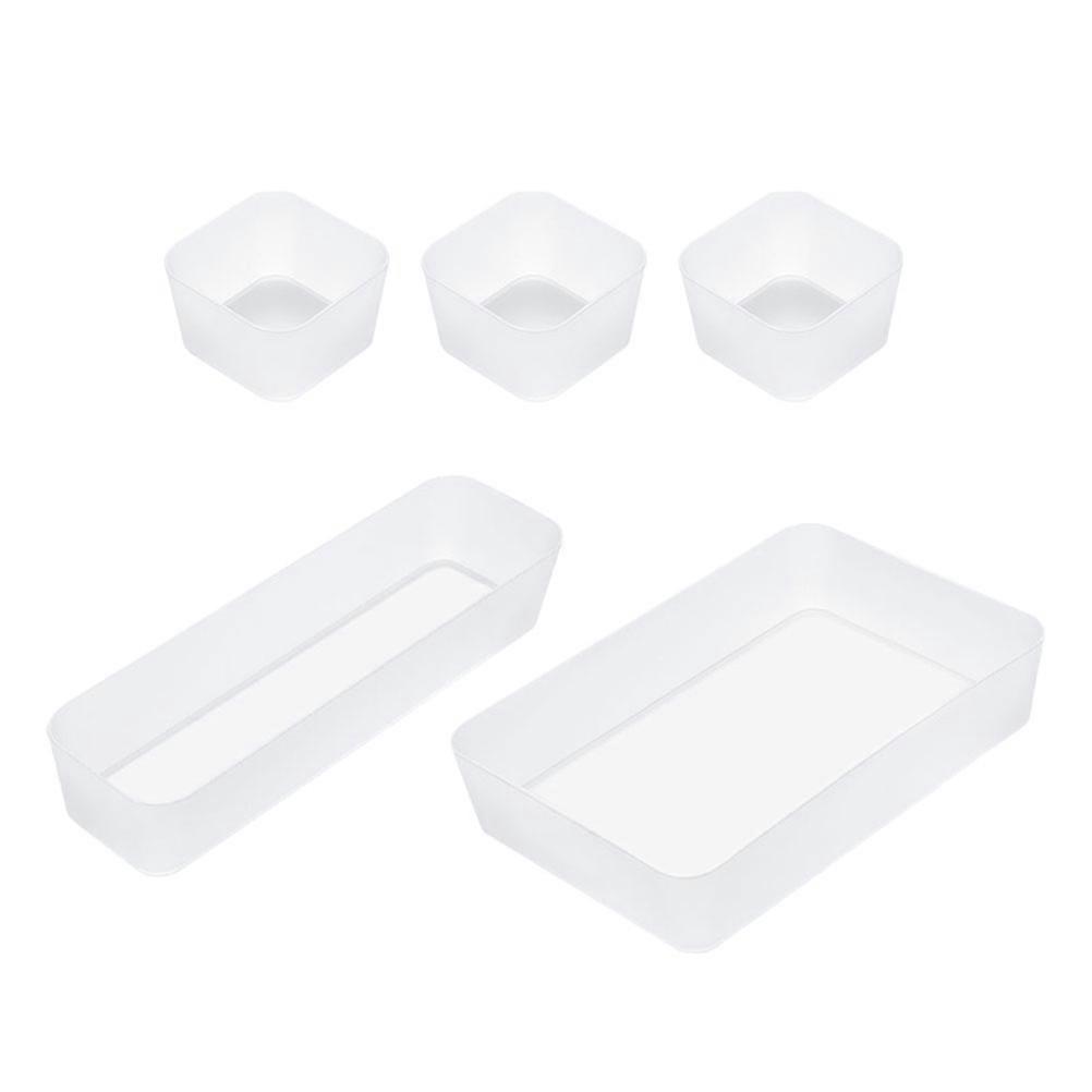Desktop Drawer Organizing Box for Storage 10Pcs Plastic Storage Boxes