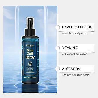 Meersalz-Haarspray, für Textur und Volumen, mit natürlichen Pflanzenextrakten, 100 ml