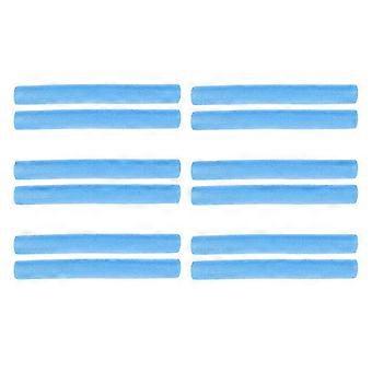 Trampoline Pole Sleeves 36Pcs Sky-Blue PE Foam Padding 40cm for Outdoor Safety Use