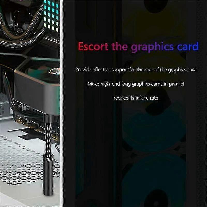 Støtte for gpu-holder for grafikkort (pluss)