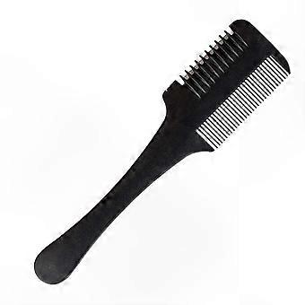 Hair Razor Comb Double Side Hair Cutter Comb for Hair Styling and Haircut Cutting Tool