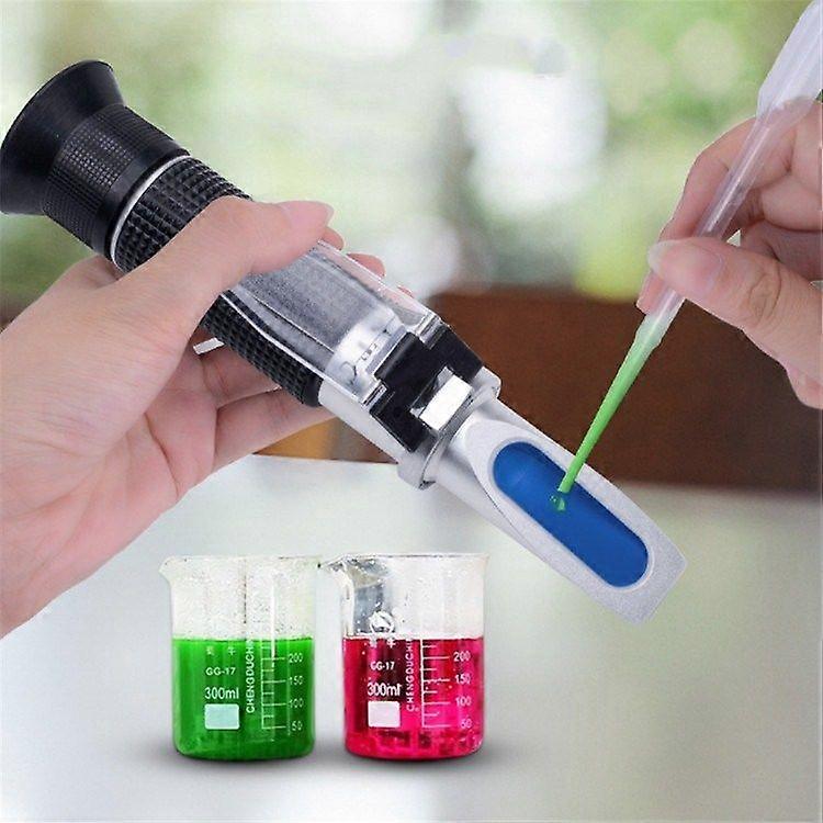 Hand-held Refractometer Alcohol Detector Alcohol Level Meter Refractometer