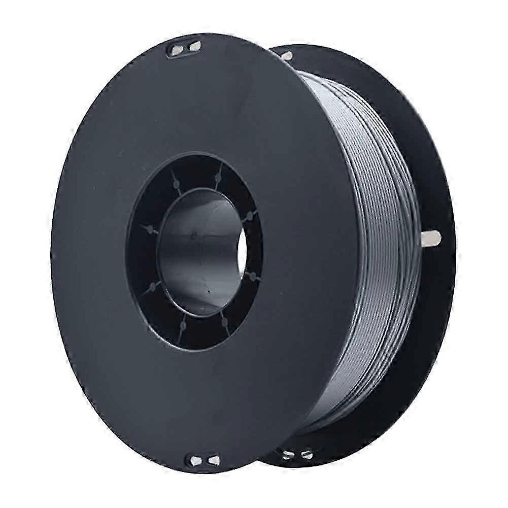 1.75mm 3D Printer Normal PLA Filament Silver 1000g Per Spool