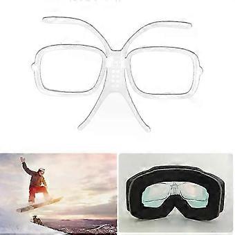 For    Ski Goggles Prescription Insert Adapter Clip 140mm Adjustable For     Ski Snowboard Goggles Sport Ski Eyewears Accessories-JXLGV