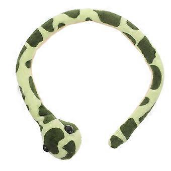 Lovely Snake Doll Bracelet for Decoration Plush Bendable Wristband