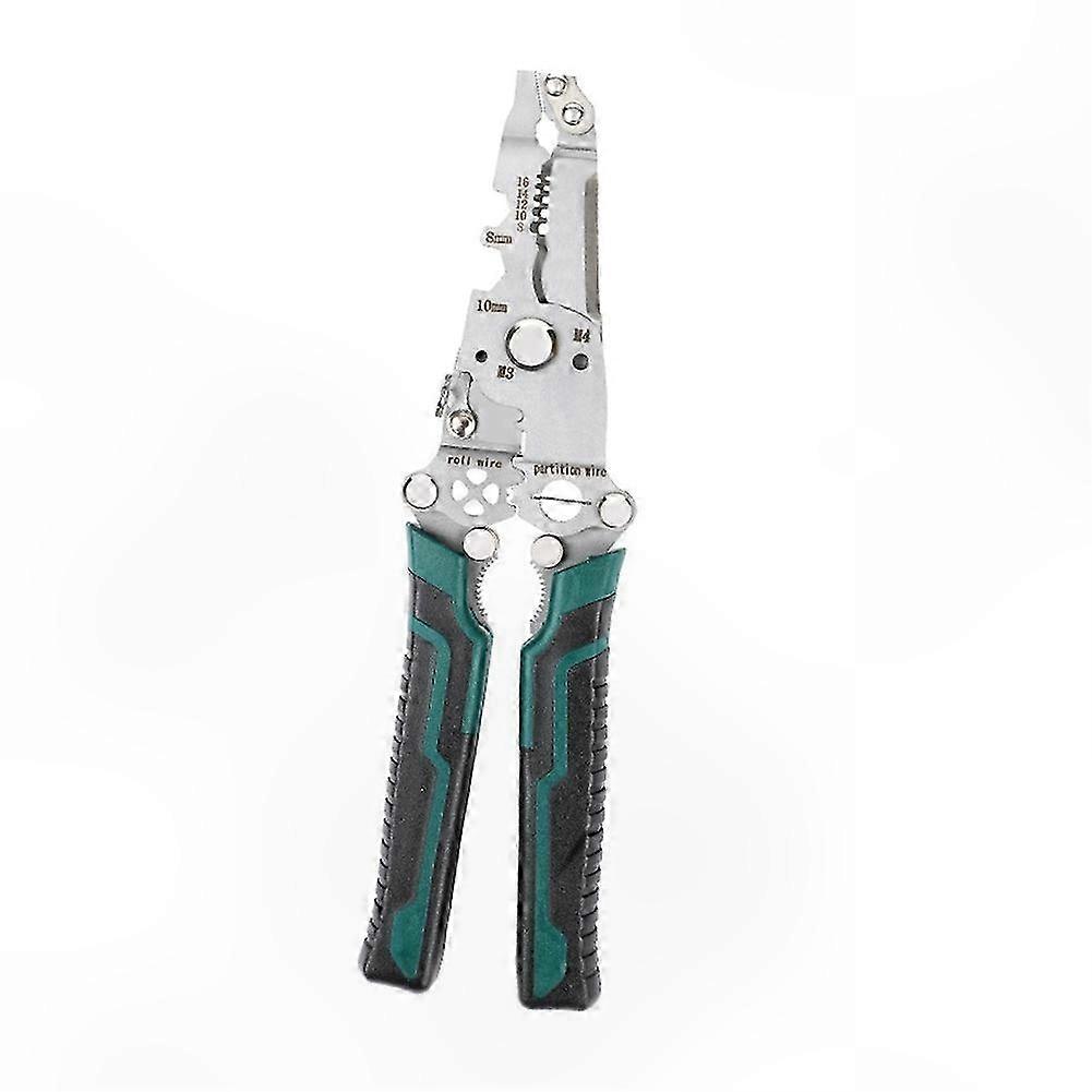 Automatic Wire Stripping & Cutting | 18-in-1 Foldable Wire Stripper and Multifunction Tool