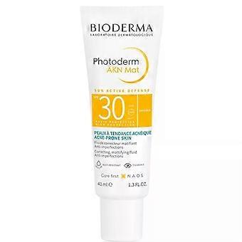 Bioderma Photoderm Akn Spf30 Mat Fluid 40ml