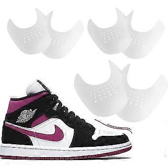 Protezioni per scarpe, migliorare le pieghe della punta, protezione antipiega della scarpa, contro le pieghe delle scarpe, prevenzione delle rughe, per uomo e donna, (Eu 35-39(s