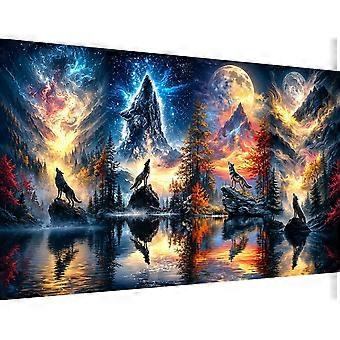 Wolf Jigsaw Puzzles for Adults Jigsaw Puzzle VV787