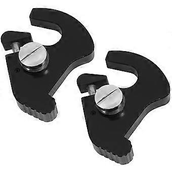 Abnehmbarer Drehstangen-Gepäckträger-Docking-Latch-Kit für Touring Road King Street Glide Sportster 8