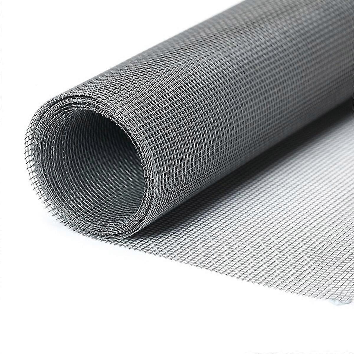 UV-Resistant Durable Fiberglass Window Screen Mesh