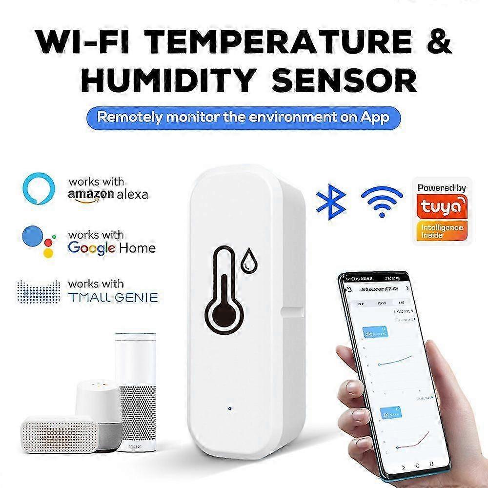 WiFi Temperature Humidity Sensor