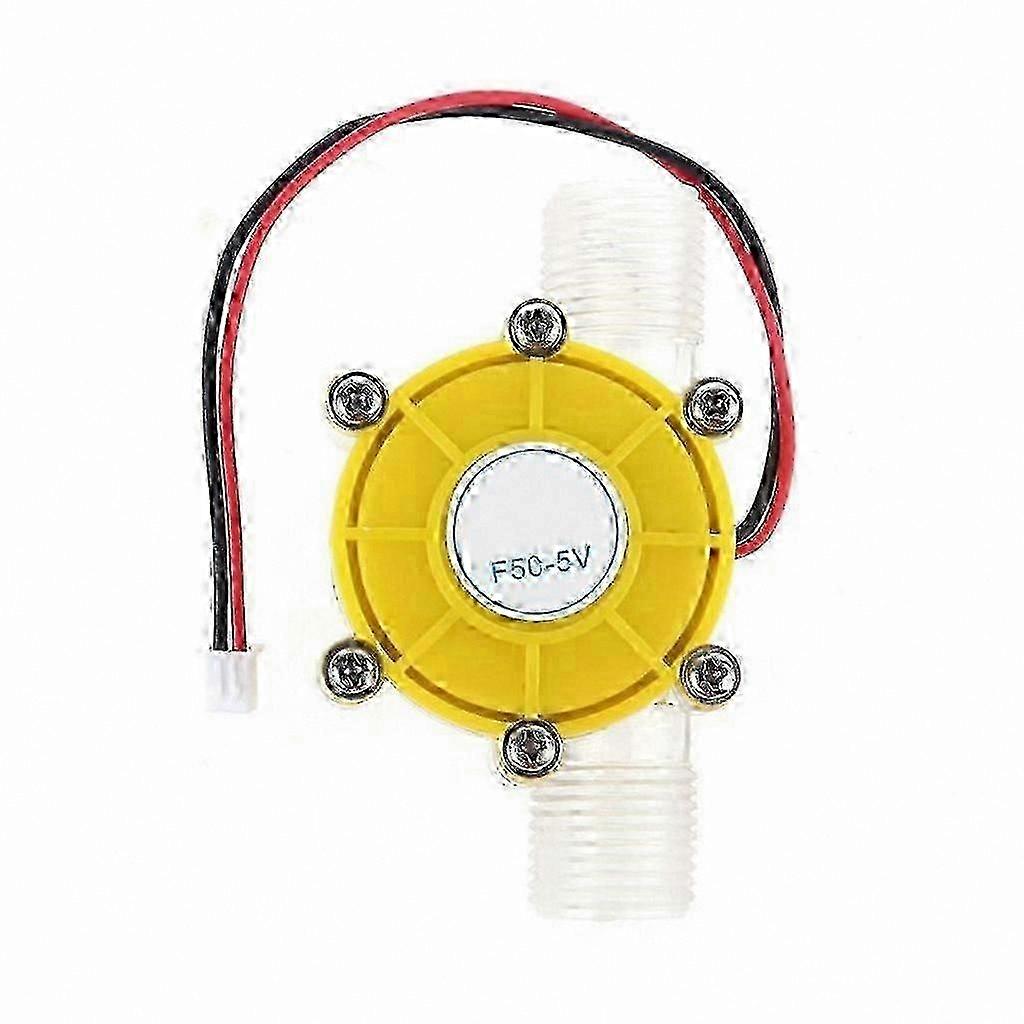 Micro Hydro Turbine Generator with LED Shower Display compatible with Enhanced Visibility