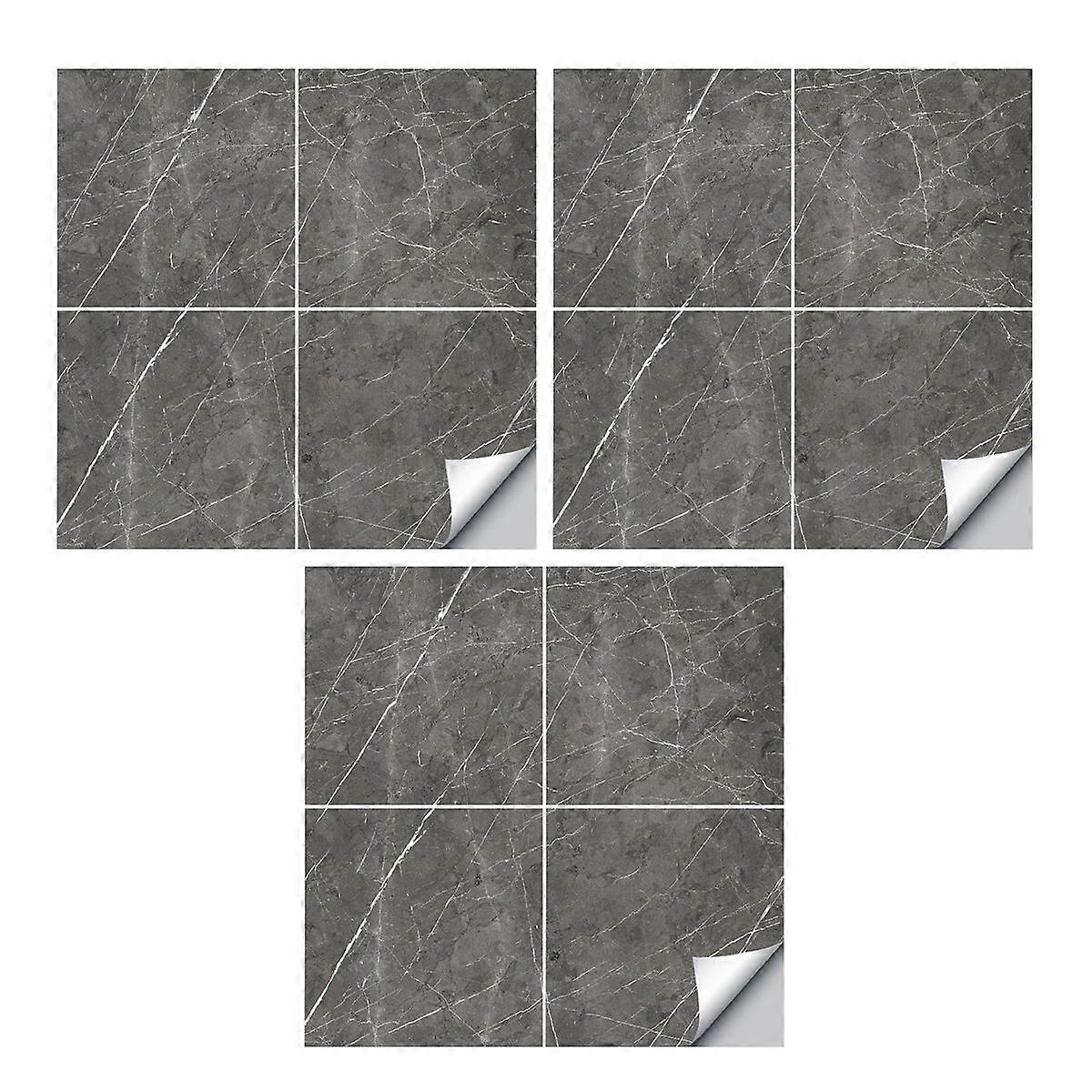 Versatile Removable Self-Adhesive Vinyl Flooring Tiles