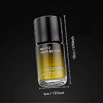 Sérum capilar leve e brilhante com proteção térmica, controla o frizz e os fios arrepiados, nutre os óleos naturais do cabelo, não tóxico e adequado para todos os tipos de cabelo.