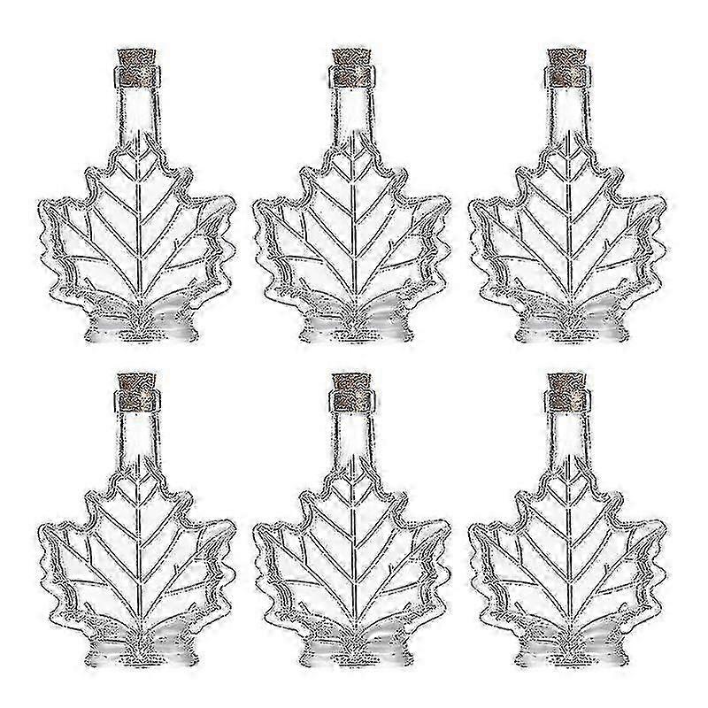 6 stuks Maple Leaf Jar-Yvan