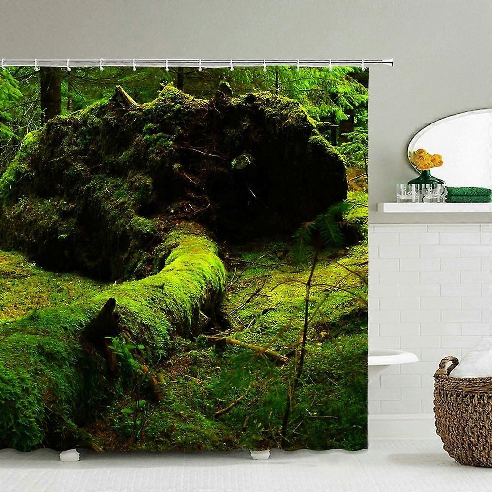 Bathroom Curtain  type-0689 Home Decor