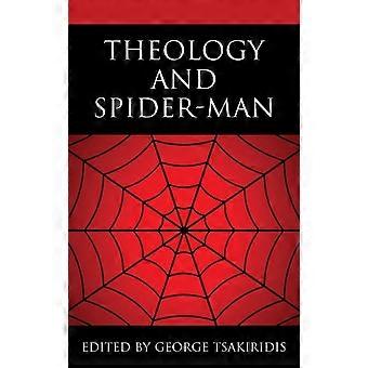 Teologia e Homem-Aranha - Bloomsbury Publishing PLC - Capa dura - livro em inglês