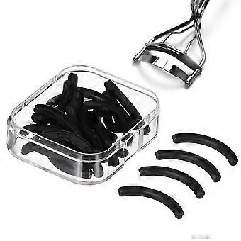 Curler Silicone Pad for Eyelash Curlers 5 Boxes of Black Replacement Refills