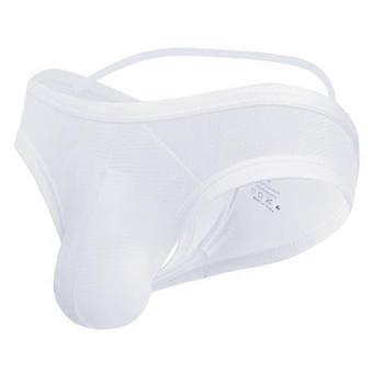 Men/s Underwear Briefs Low Rise Sexy Panties Male Hollow Out Panties Breathable Langerie