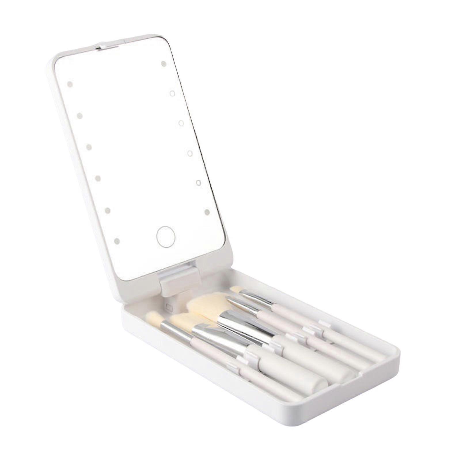 Touch LED Folding Makeup Mirror