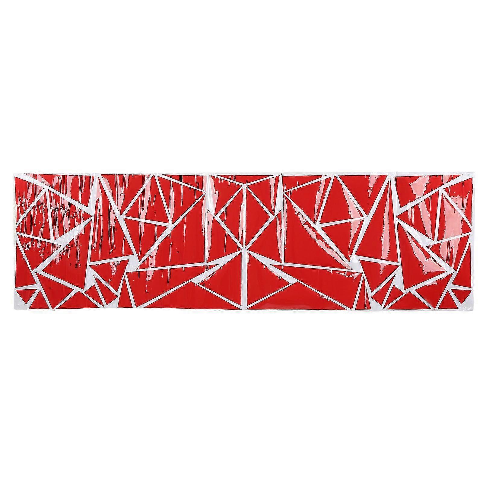PVC Triangle Car Sticker 200x60cm