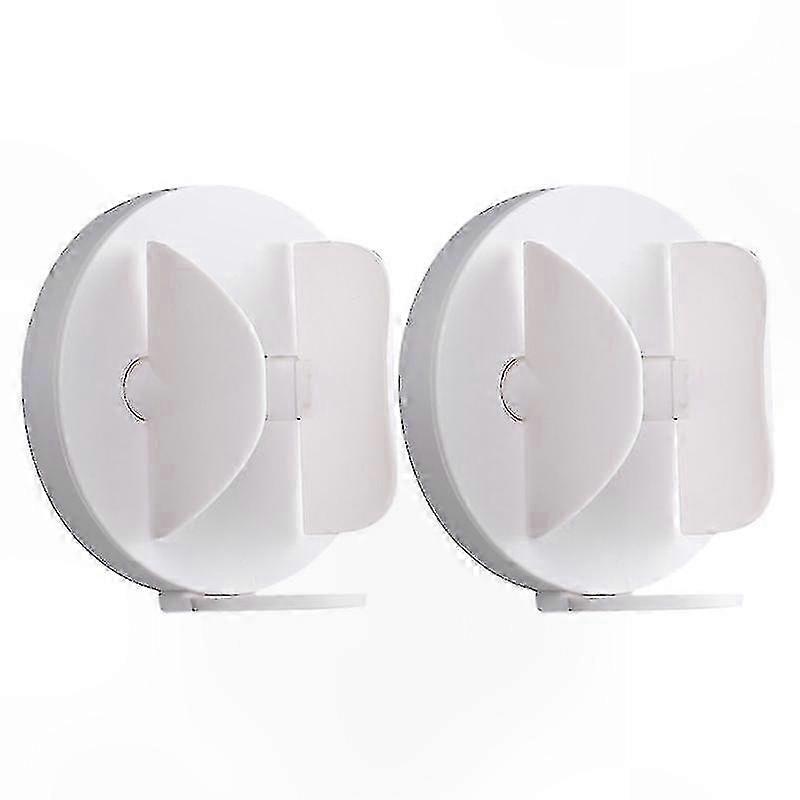 2-Pack Toothbrush Holders compatible with Electric Brushes