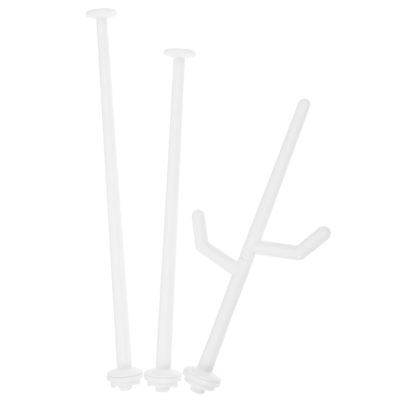 3pcs Bottle Drying Rack Rods Lightweight Upright Support SpaceSaving TravelFriendly Set