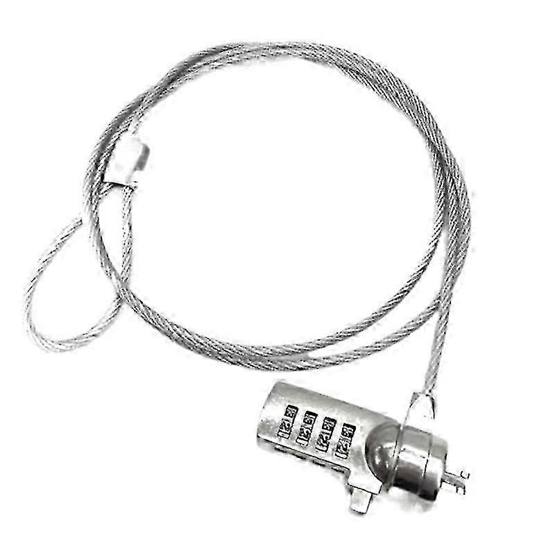 Adjustable Password Laptop Lock