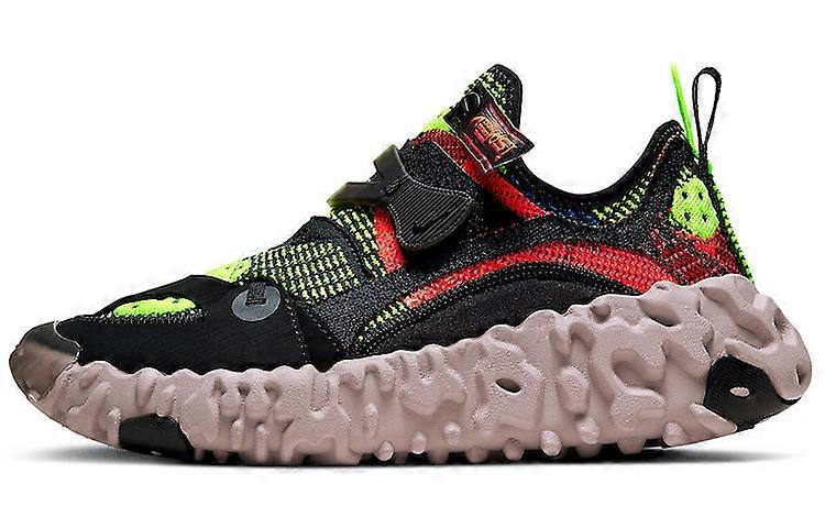 Nike Ispa Overreact Mustat/Punainen/Volt CD9664-001