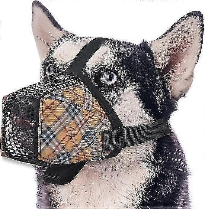 Lightweight Adjustable Dog Muzzle