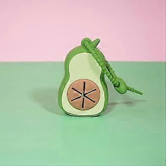 Avocado Hundepose Dispenser Snortilbehør Grøn Bærbar Holder