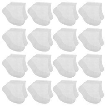 Moisturizing Foot Covers White Non-Woven Fabrics Foot Soaking Covers 50Pairs