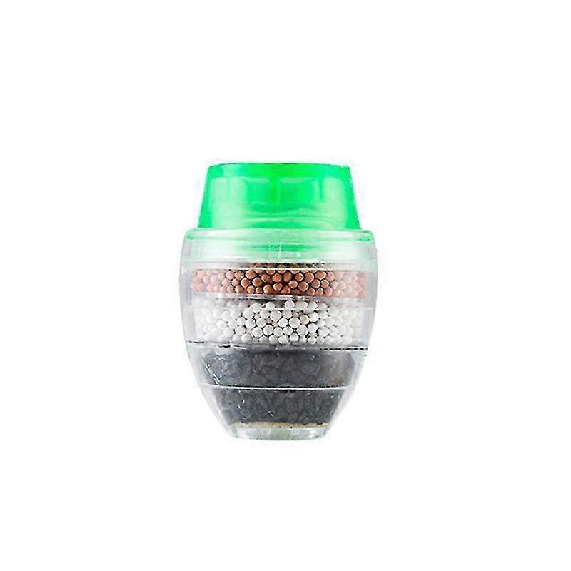 Compact Carbon Tap Filter with Rice Wheat Element