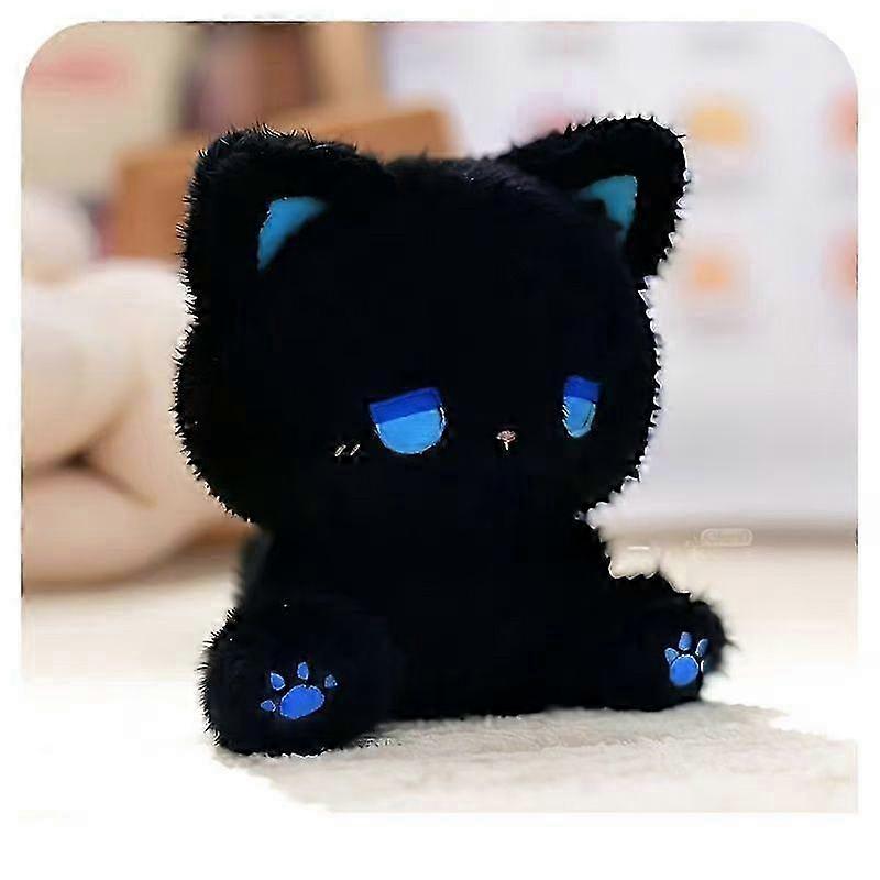 Fluffy Emo Kitten Plush Doll