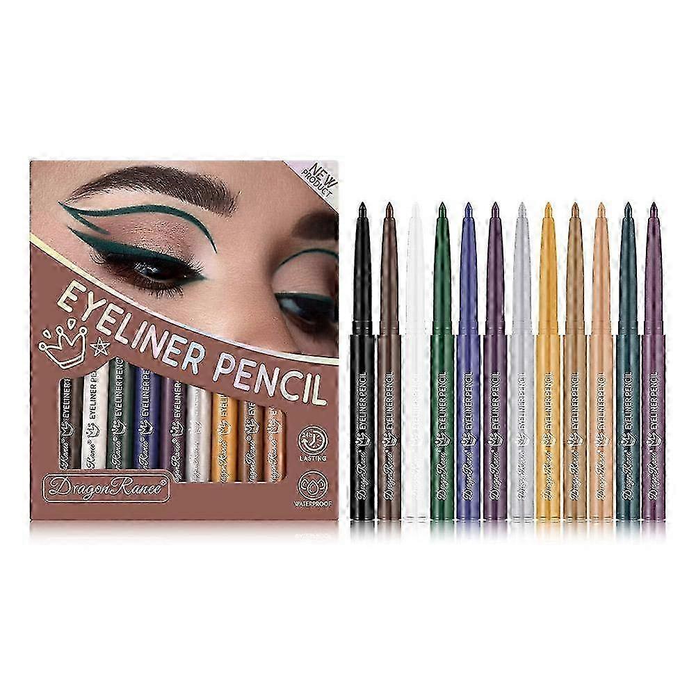 Soft-Tip Waterproof Eyeliner Pen Set