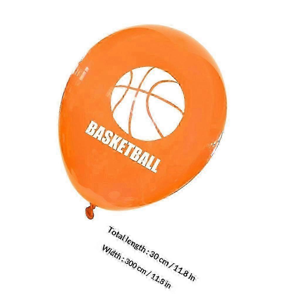 Basketball Birthday Balloons 33Pcs