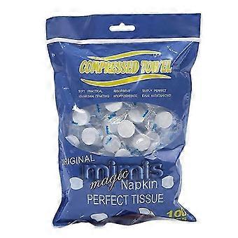 Compressed Travel Towels Biodegradable