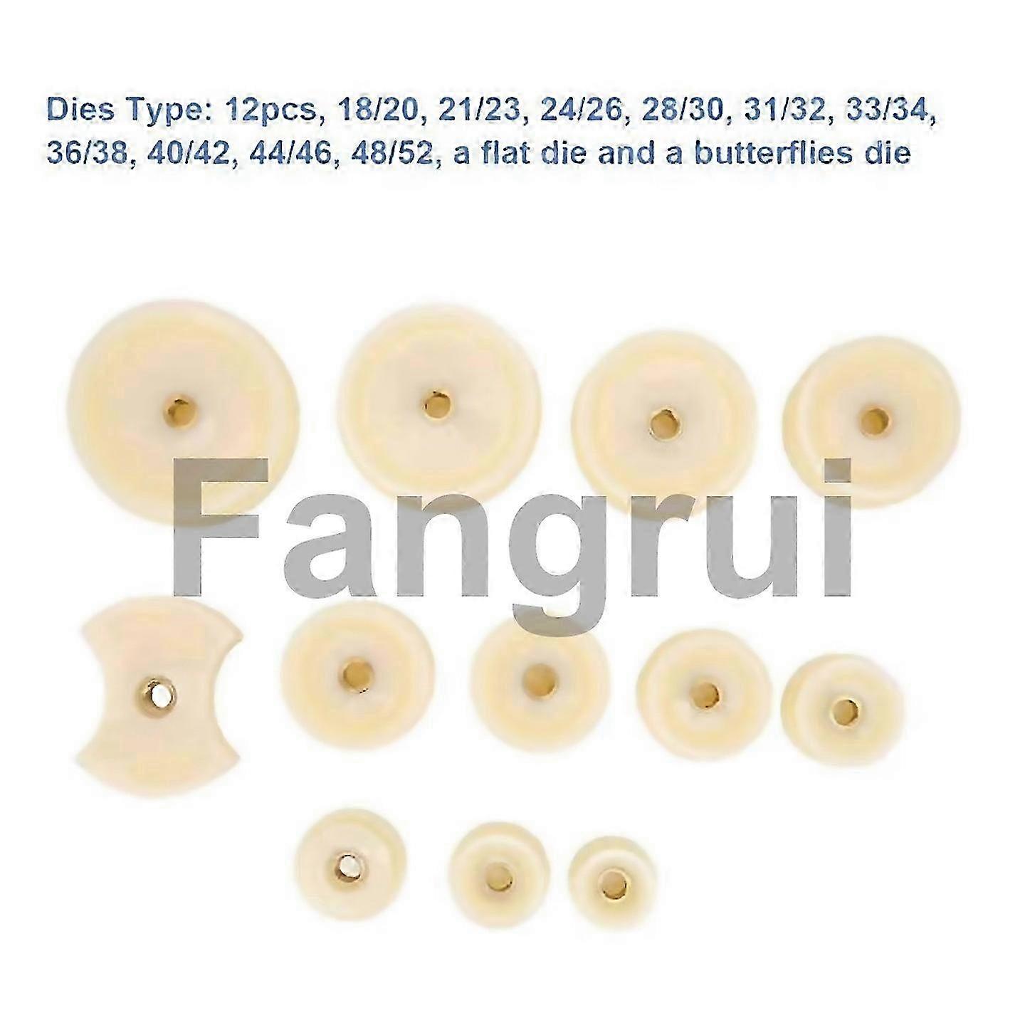 Professional Watch Back Press Set