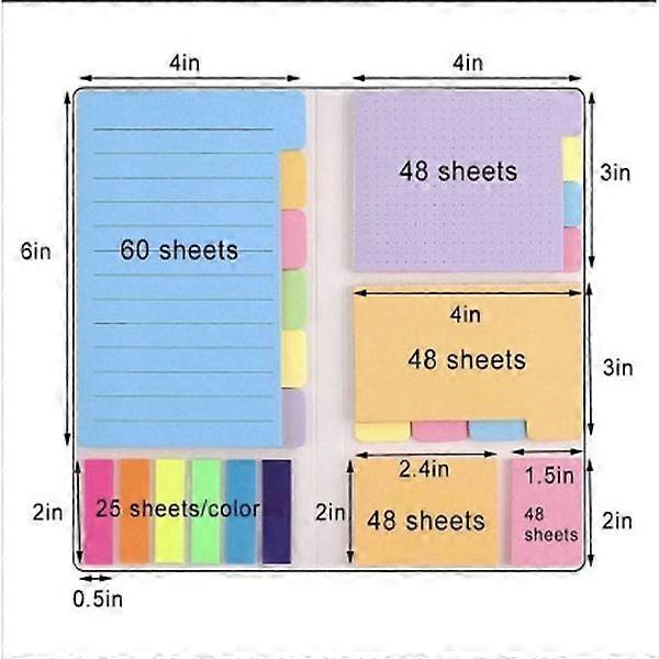 post-it set, post-it label, separate post-it notes, school S,ZQKLA