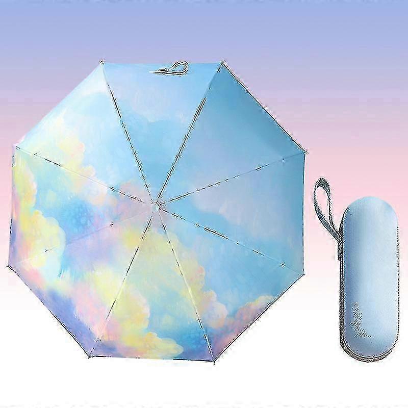 Windproof UV-Protective Folding Umbrella
