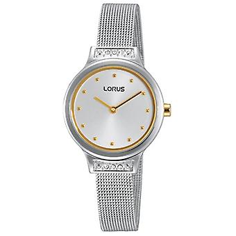 Lorus Quartz Analog Women's Watch with RRW37EX9 Stainless Steel Bracelet