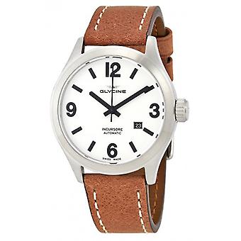 Glycine incursore Automatic Analog Men's Watch with Cowhide Bracelet GL0044