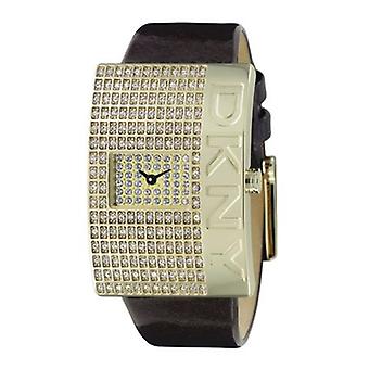 Dkny essentials Quartz Analog Women's Watch with NY4317 Cowskin Bracelet