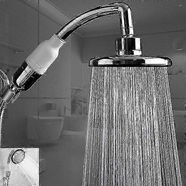 6 Inch Chrome Rainfall Bath Shower Head