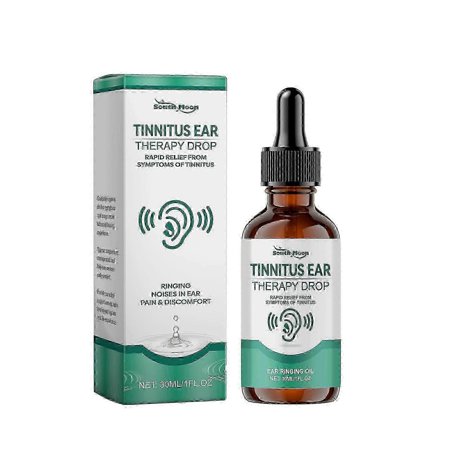 Moisturizing Ear Drops for Tinnitus Relief Easy, Effective Ear Care Solution