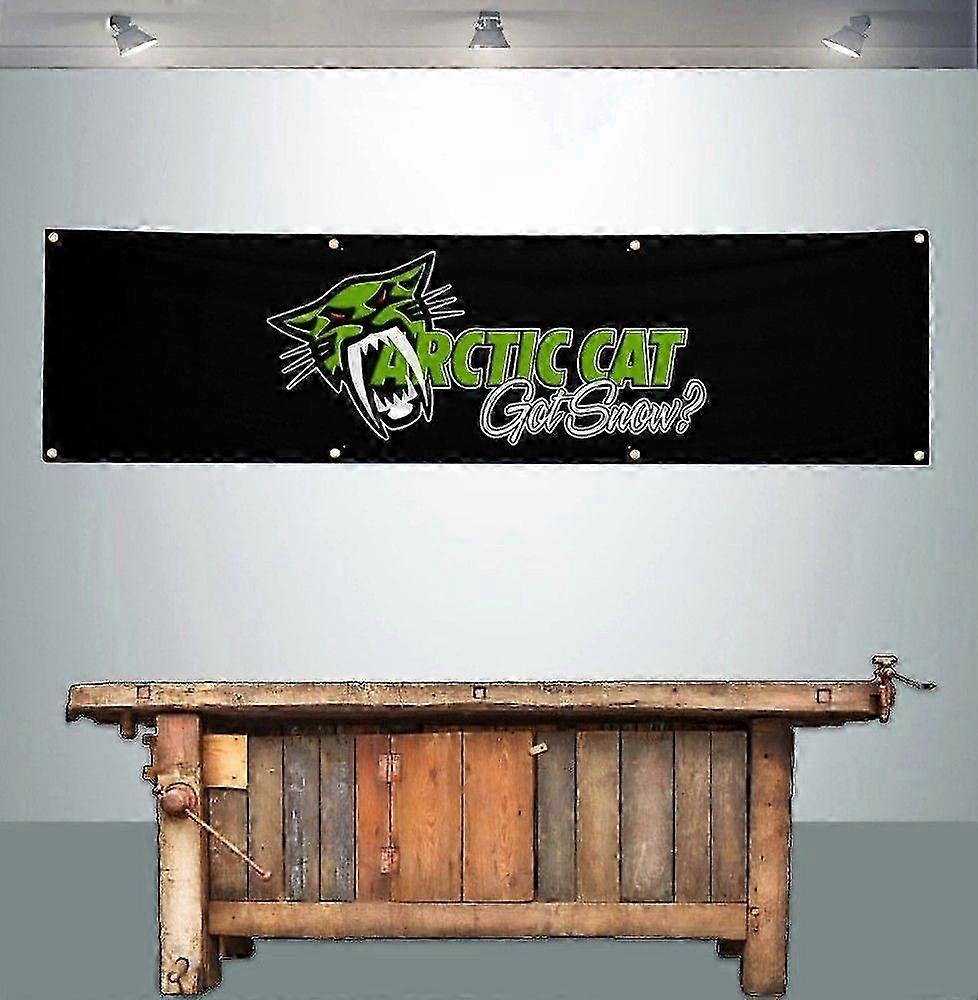 Snow Arctic Cat Banner Flag Got